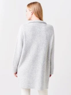 Vince Women's Clean Edge Cardigan Coat -Standrews Links Officials Store V783578842xLTHEATHERGREYxAlt3 47496346