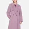 Vince Women's Brushed Wool Double Breast Coat
