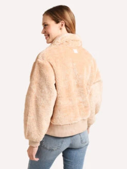 Varley Women's Duray Pullover -Standrews Links Officials Store VAR00438 MOONLIGHTalt2