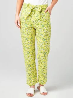 Banjanan Women's Violet Pant