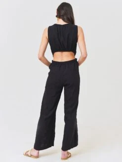 Velvet Women's Vivi Jumpsuit -Standrews Links Officials Store VIVI05xBLACKxAlt2 67456898