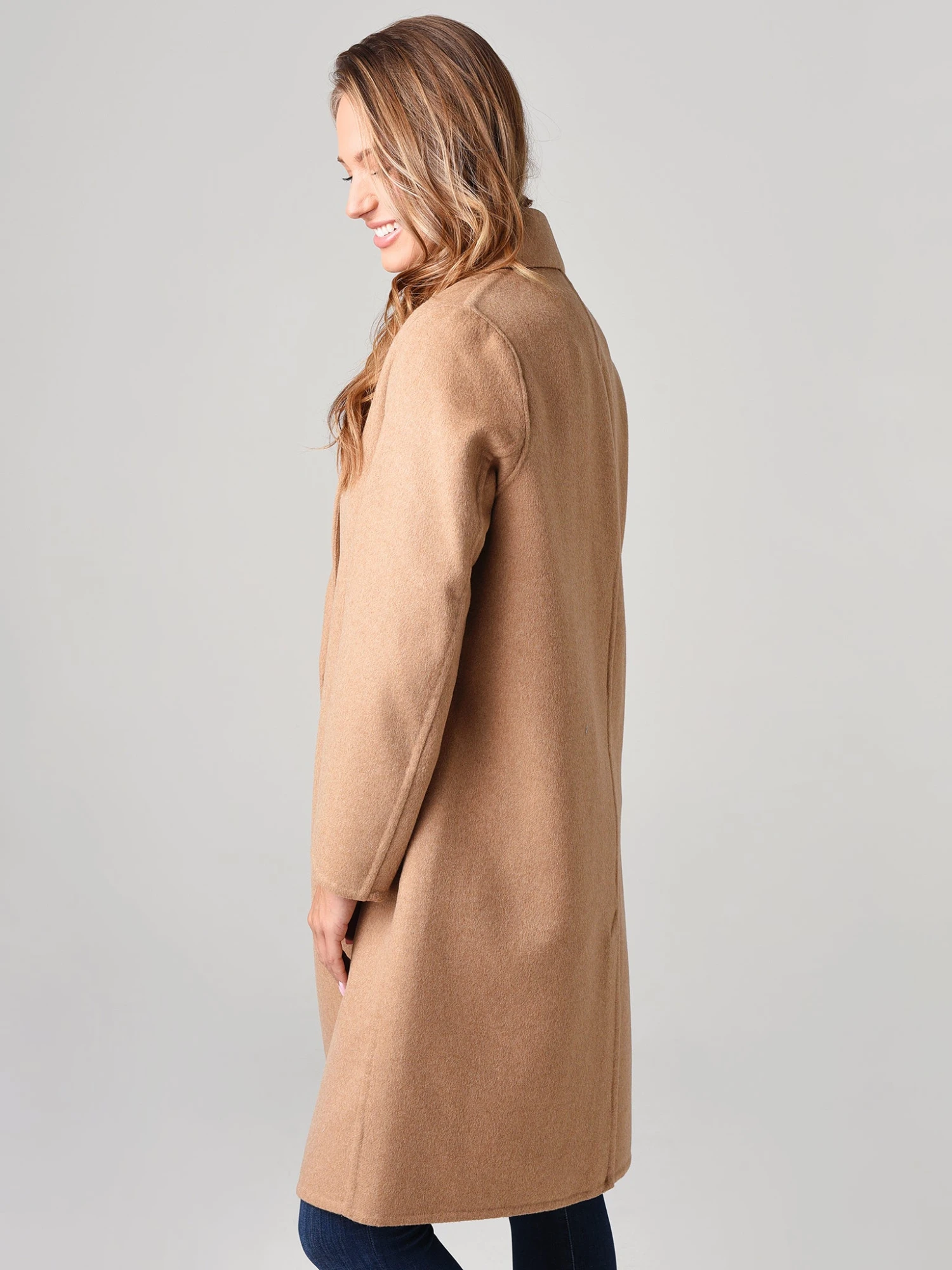 Vince Women's Classic Coat 2 Vince Women's Classic Coat - Image 2