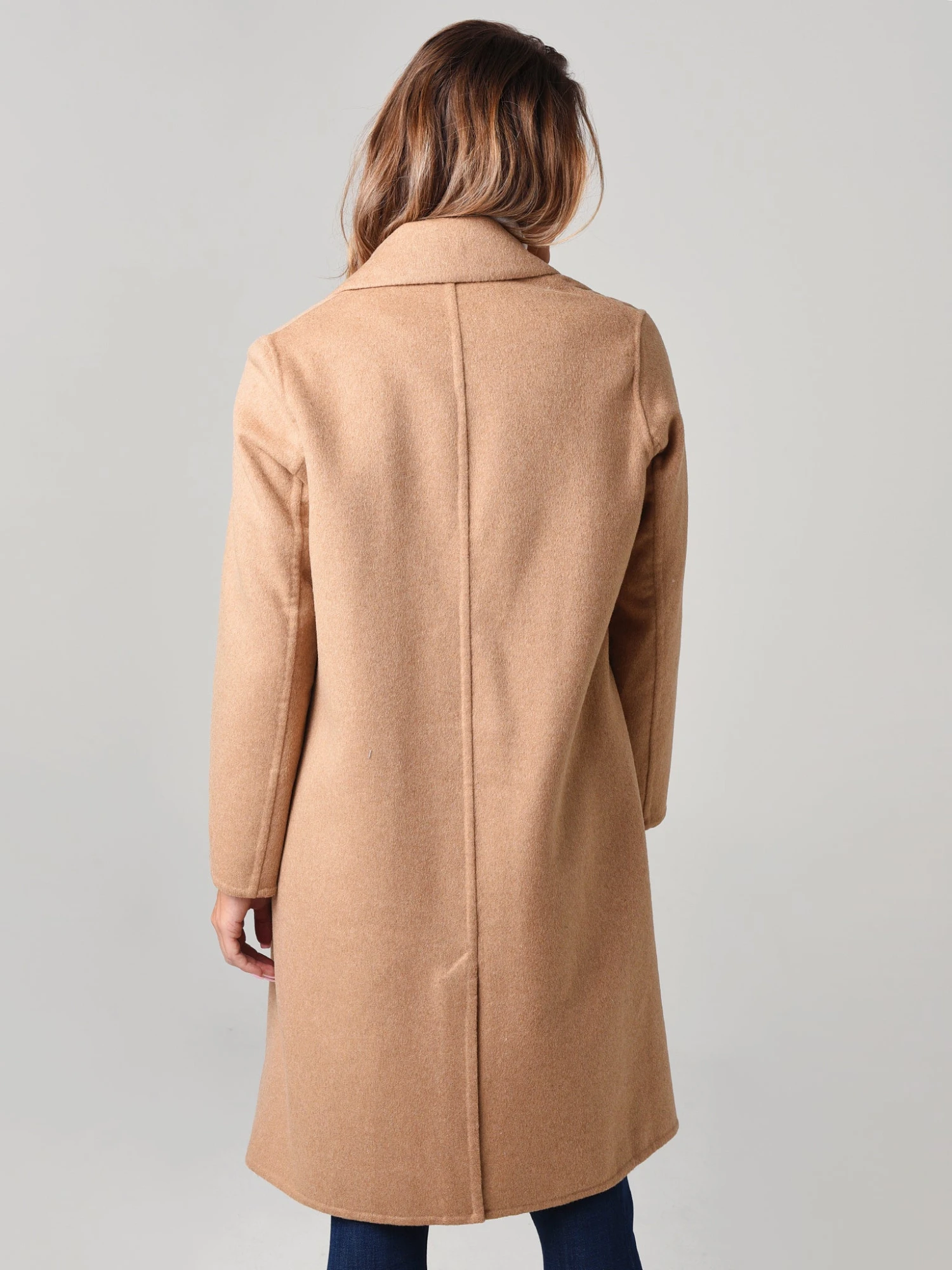 Vince Women's Classic Coat 3 Vince Women's Classic Coat - Image 3