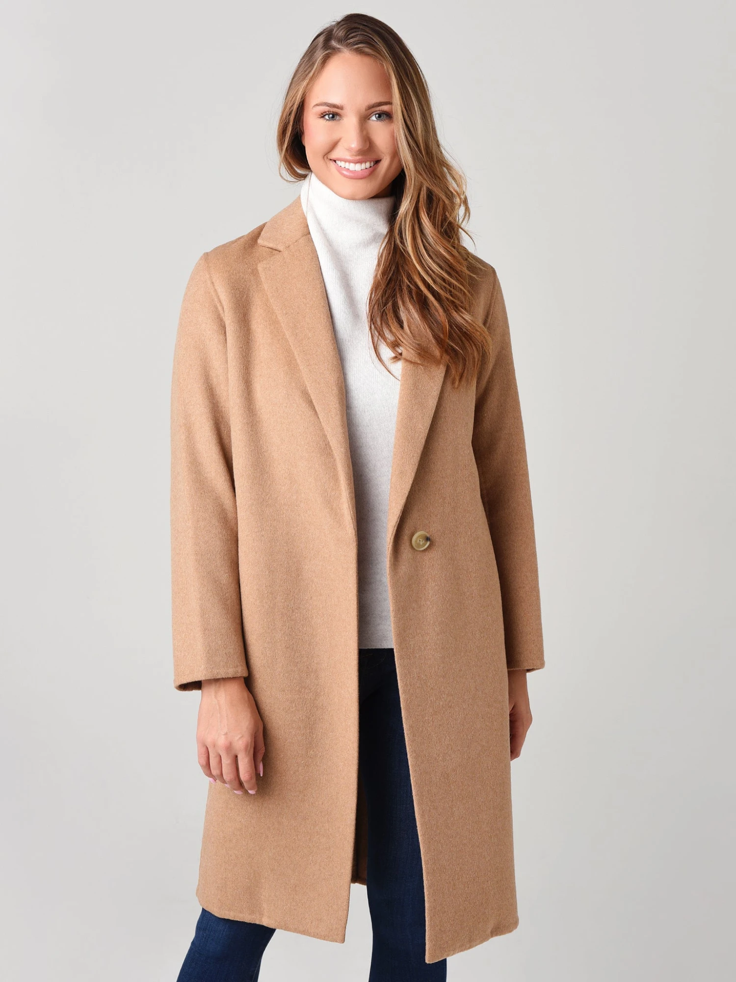 Vince Women's Classic Coat 1 Vince Women's Classic Coat