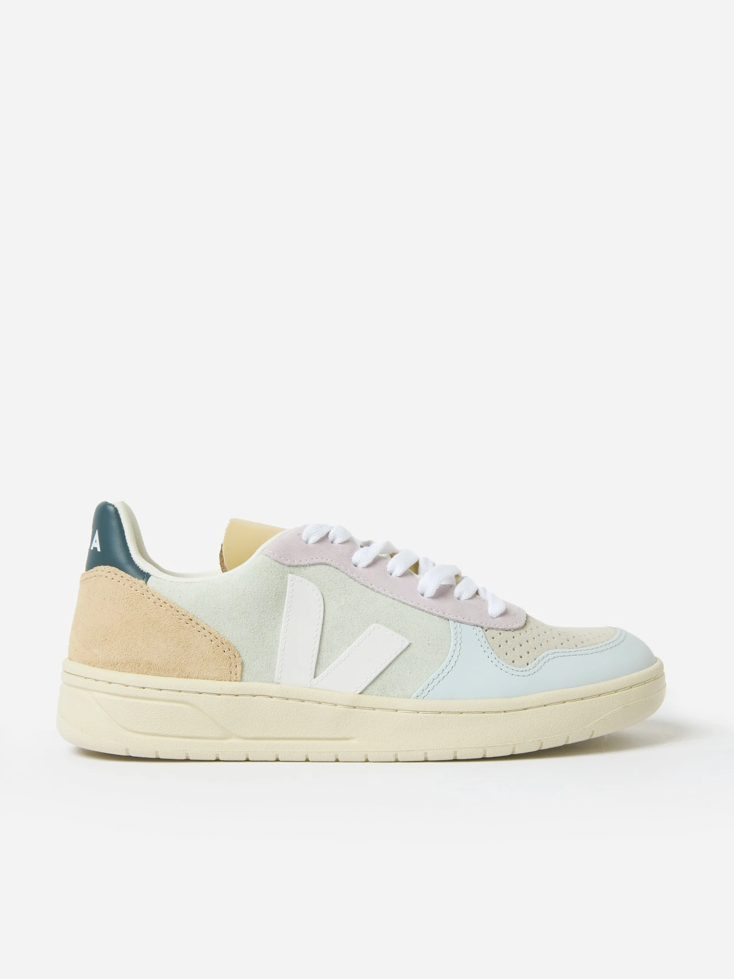 VEJA Women's V-10 Suede Sneaker 2 VEJA Women's V-10 Suede Sneaker - Image 2