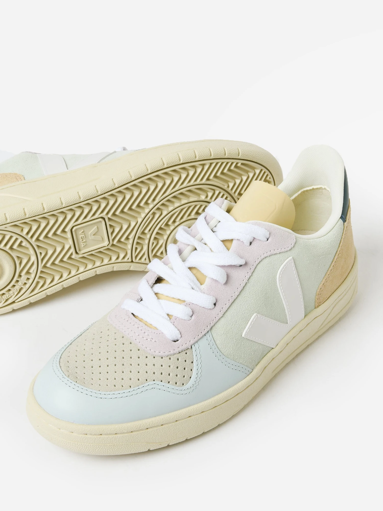 VEJA Women's V-10 Suede Sneaker 1 VEJA Women's V-10 Suede Sneaker