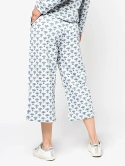 Roller Rabbit Women’s Meadow Clover Josephine Pant -Standrews Links Officials Store W BTPN 228MEAD HEATHERGREY BLUEalt2