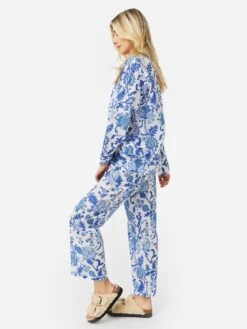 Roller Rabbit Women's Amanda Loungewear Set 6 Roller Rabbit Women's Amanda Loungewear Set -Standrews Links Officials Store W LNPJ 001AMANxBLUExAlt2 78682887