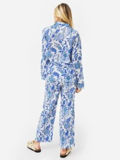 Roller Rabbit Women's Amanda Loungewear Set 7 Roller Rabbit Women's Amanda Loungewear Set -Standrews Links Officials Store W LNPJ 001AMANxBLUExAlt3 78682889