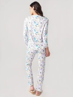 Roller Rabbit Women's Dream For All Pajamas -Standrews Links Officials Store W LNPJ 002DREAMxWHITExAlt2 27883640