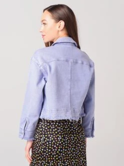 Le Jean Women's Dylan Jacket -Standrews Links Officials Store W043 350 3232xLILACxAlt2