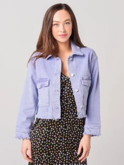 Le Jean Women's Dylan Jacket