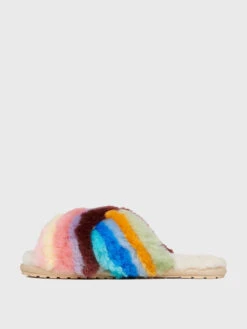 Emu Australia Women's Mayberry Rainbow Slipper -Standrews Links Officials Store W12475xMULTIxAlt2 26787823