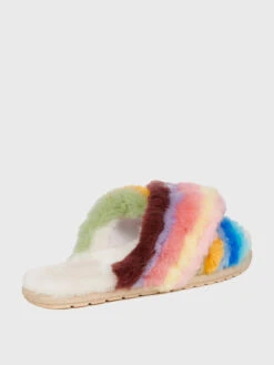 Emu Australia Women's Mayberry Rainbow Slipper -Standrews Links Officials Store W12475xMULTIxAlt3 26787825
