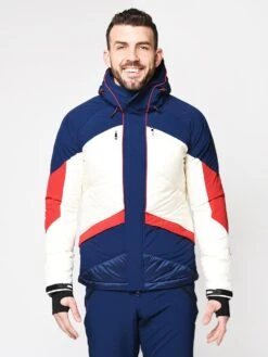 Perfect Moment Men’s Chevron Stripes Jacket