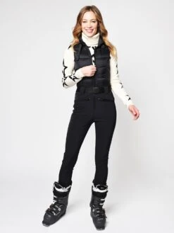 Perfect Moment Women’s Sleeveless Super Star Ski Suit