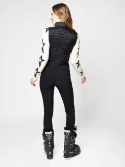 Perfect Moment Women’s Sleeveless Super Star Ski Suit -Standrews Links Officials Store W18W0291703 BLACKalt2