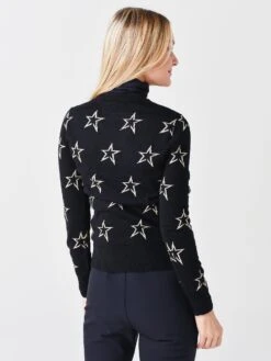 Perfect Moment Women's Floro Sweater -Standrews Links Officials Store W30000841xBLACKxAlt3 51127153