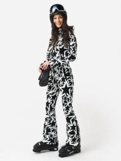 Perfect Moment Women's Star Ski Suit -Standrews Links Officials Store W3000140xNOVASTARPRINTxAlt3 89672303