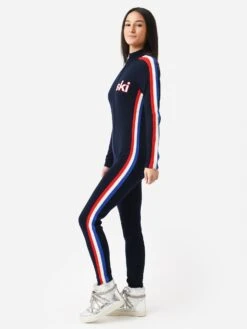 Perfect Moment Women's Ski Team Jumpsuit -Standrews Links Officials Store W3000710xNAVYxAlt2 83519668