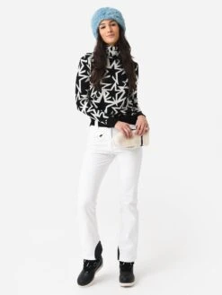 Perfect Moment Women's Wren Sweater -Standrews Links Officials Store W3000723xNOVASTARPRINTBLACKxAlt2 89672522