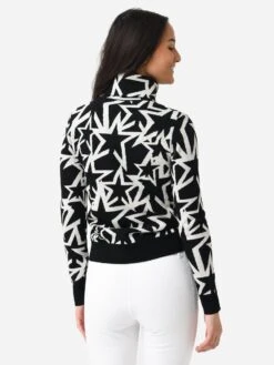 Perfect Moment Women's Wren Sweater -Standrews Links Officials Store W3000723xNOVASTARPRINTBLACKxAlt4 89672519