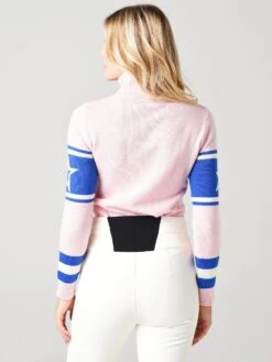 Perfect Moment Women's Schild Ski Sweater -Standrews Links Officials Store W3075xPUREPINKxAlt3 20621544