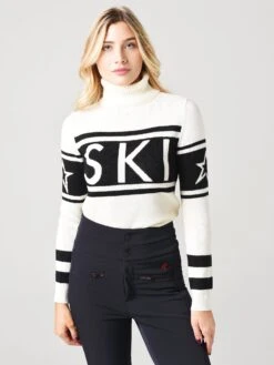 Perfect Moment Women's Schild Ski Sweater -Standrews Links Officials Store W3075xSNOWWHITExPrimary 20628880