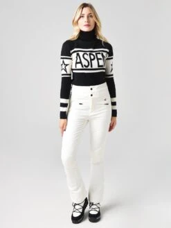 Perfect Moment Women's Schild Aspen Sweater -Standrews Links Officials Store W3080xBLACKxAlt1 20585918