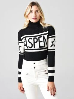Perfect Moment Women's Schild Aspen Sweater -Standrews Links Officials Store W3080xBLACKxPrimary 20585915