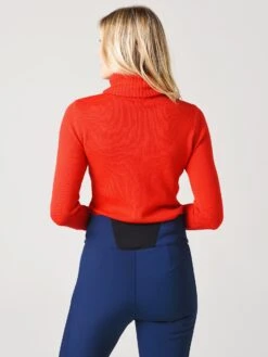 Perfect Moment Women's Ride Sweater II -Standrews Links Officials Store W3091xREDxAlt3 20632779