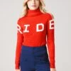 Perfect Moment Women's Ride Sweater II