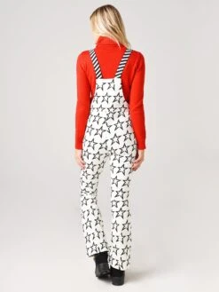 Perfect Moment Women's Isola Racing Printed Pant -Standrews Links Officials Store W3127xSNOWWHITEBLACKSTARxAlt2 20632808