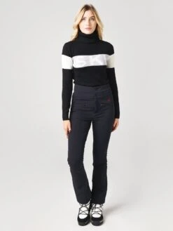 Perfect Moment Women's Ski Sweater II -Standrews Links Officials Store W3136xBLACKxAlt1 20630385