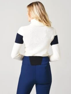 Perfect Moment Women's Ski Sweater II -Standrews Links Officials Store W3136xSNOWWHITExAlt3 20632033