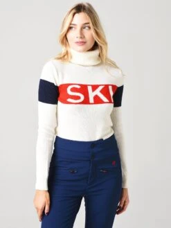 Perfect Moment Women's Ski Sweater II -Standrews Links Officials Store W3136xSNOWWHITExPrimary 20632022