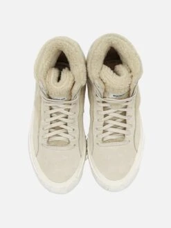 BRANDBLACK Women's Capo Natural Shearling High Top Sneaker -Standrews Links Officials Store W521BBxNATURALSHEARLINGxAlt3 52213425
