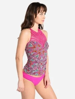 Leilani Nirvana Tankini Top -Standrews Links Officials Store W721130xLANIKAIxAlt2 58992375
