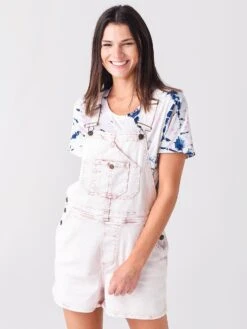 Faherty Brand Women's Mechanic Short Overall