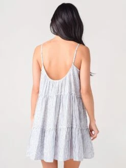 Eberjey Women's Strada Marga Cover-Up Dress -Standrews Links Officials Store WC1854MARxCLOUDBRIGHTINDIGOxAlt3 27453003