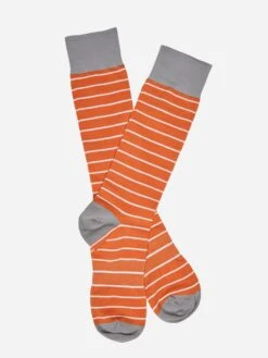 Dead Soxy Men's Wide Stripe Dress Socks