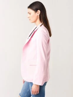 Zadig & Voltaire Women's Very Crepe Blazer -Standrews Links Officials Store WJCA0206FxROSExAlt3 28679067