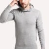 Greyson Men's Koko Hooded Solid Sweater