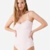 Minnow Women's Ruffle Edge One-Piece Swimsuit