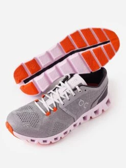 ON Womens Cloud X Running Shoe -Standrews Links Officials Store WOMENS CLOUD X 2xALLOYLILYxAlt3 68660722