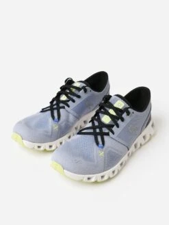ON Women's Cloud X 3 Running Shoe -Standrews Links Officials Store WOMENS CLOUD X 3xNimbusWhitexAlt3 100734786