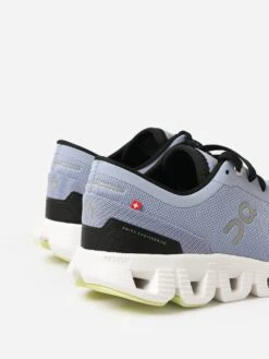 ON Women's Cloud X 3 Running Shoe -Standrews Links Officials Store WOMENS CLOUD X 3xNimbusWhitexAlt4 100734788
