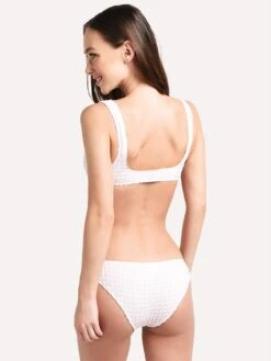 Solid & Striped The Elle Bikini Top -Standrews Links Officials Store WS 1037 1771 ROSEGINGHAMalt2