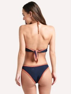 Solid & Striped The Woodstock Crochet One Piece -Standrews Links Officials Store WS 3296 3006 NAVYalt2