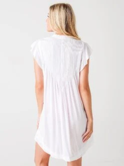 Poupette St Barth Women's Mini Sasha Dress -Standrews Links Officials Store WSAR21NAWHIxWHITExAlt3 41467738